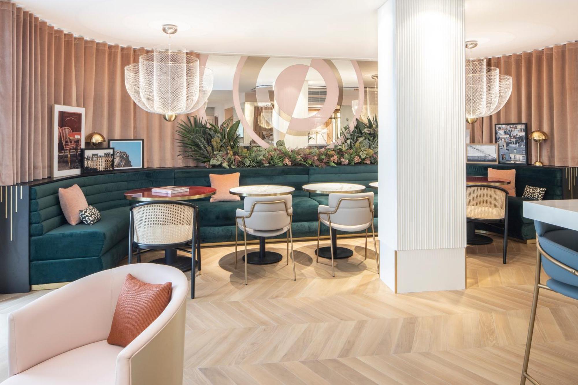 Hotel Parisianer Ngoại thất bức ảnh