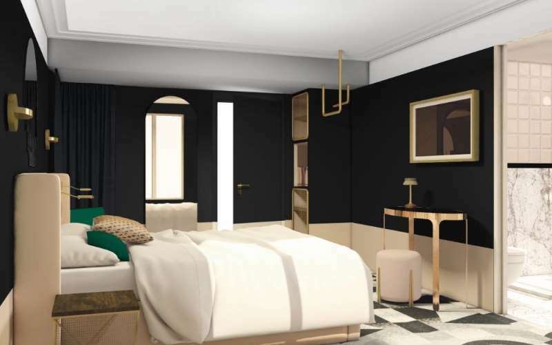 Hotel Parisianer Phòng bức ảnh
